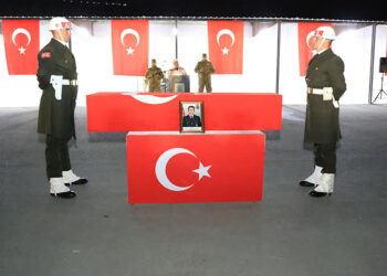 Naaşına 26 ay sonra ulaşılan şehit için Şırnak’ta tören