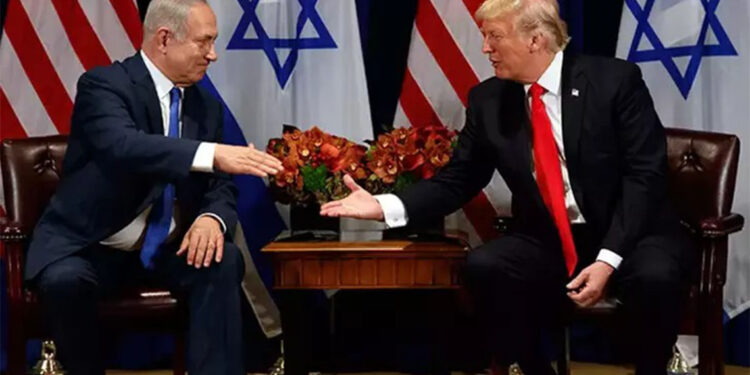 Netanyahu ABD'de Trump'la görüşecek