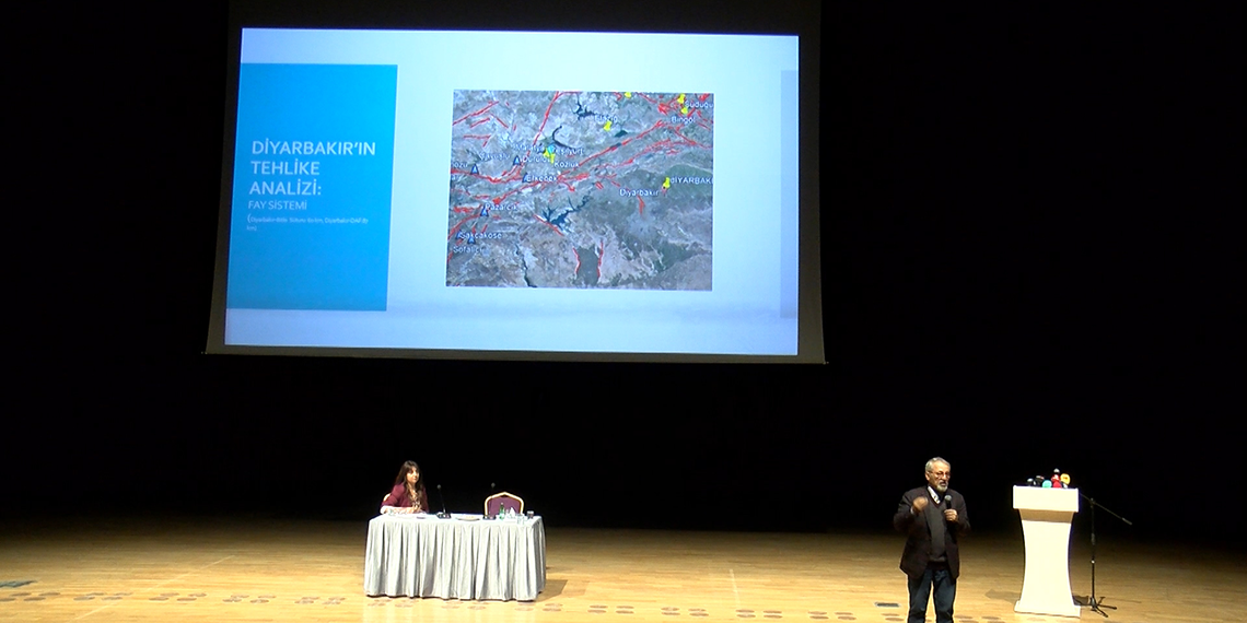 Naci Görür’den Diyarbakır uyarısı: Bitlis-Zagros fay hattı tehlikeli
