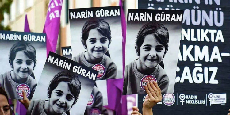 Narin Güran cinayetinde 2 davanın dosyaları birleştirildi