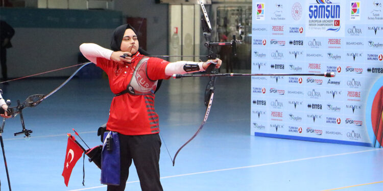 Okçuluk Avrupa Şampiyonası'nda Türkiye altın madalya sayısını 9'a yükseltti