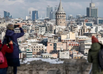 Ocak ayında yabancı ziyaretçi sayısı 2,1 milyon oldu
