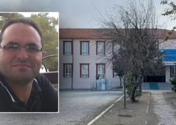 Okulda silahla vurulan öğretmen yoğun bakımda, şüpheli tutuklandı