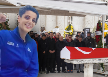 Olimpiyat yüzücüsü Şadan Derya Erke son yolculuğuna uğurlandı