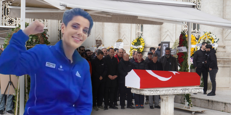 Olimpiyat yüzücüsü Şadan Derya Erke son yolculuğuna uğurlandı