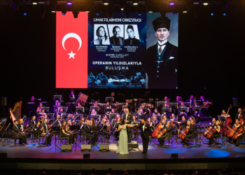 Operanın dünyaca ünlü yıldızları 'Mühendis Kızlar' için sahne aldı