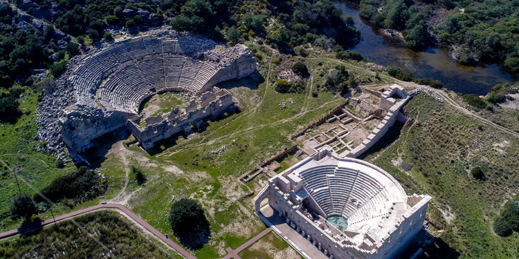 Ören yerlerinde Patara, müzelerde Antalya Müzesi en popüler