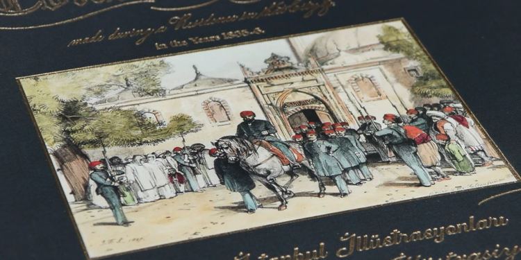 Osmanlı döneminin İstanbul'u, renkli illüstrasyonlarla gözler önüne seriliyor