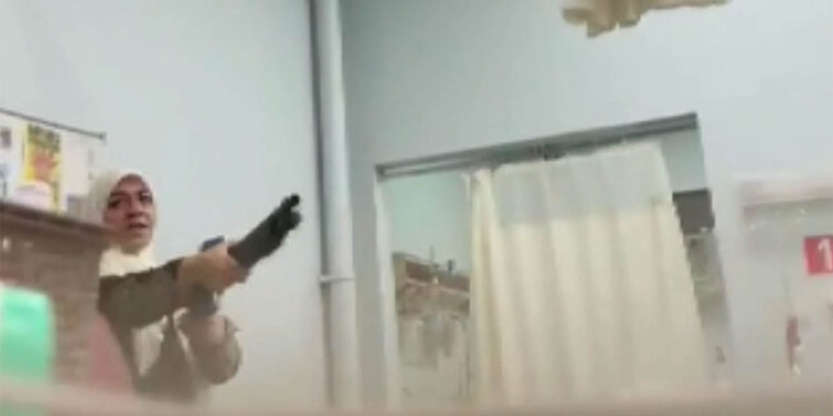 Kahramanmaraş'ta pompalı tüfekle hastane basan kadına 10 yıl hapis cezası