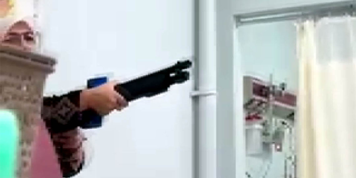 Kahramanmaraş'ta pompalı tüfekle hastane basan Birgül Gül (46), yargılandığı davanın ilk duruşmasında 10 yıl hapse çarptırıldı.