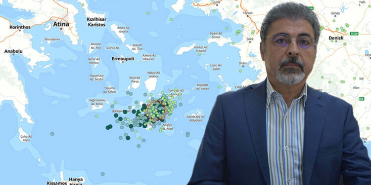 Ege Denizi'nde deprem tedirginliği