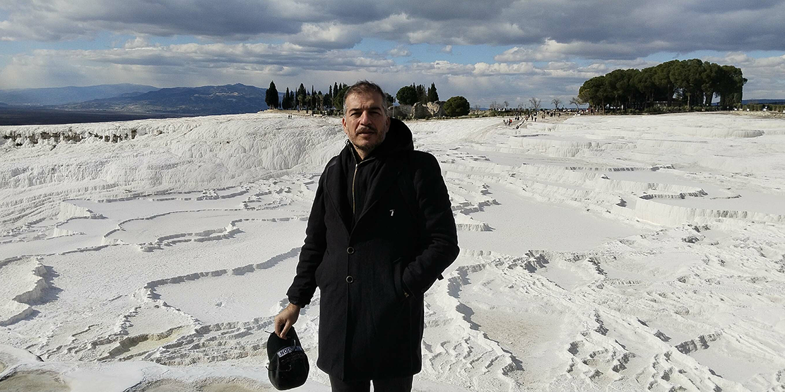 Pamukkale'de kuraklık tehdidi; suyun debisi düştü