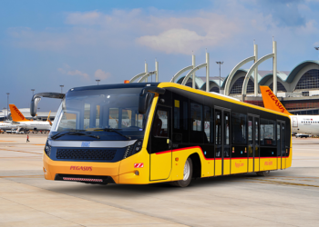 Pegasus, BMC NEOPORT apron otobüslerini kullanıma sundu