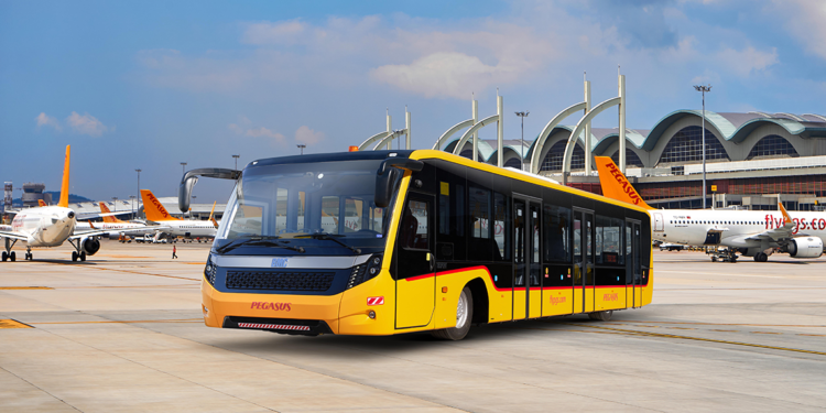 Pegasus, BMC NEOPORT apron otobüslerini kullanıma sundu