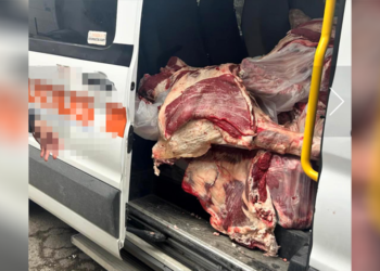 Personel servisinde et taşınan markete 1 milyon 305 bin lira ceza