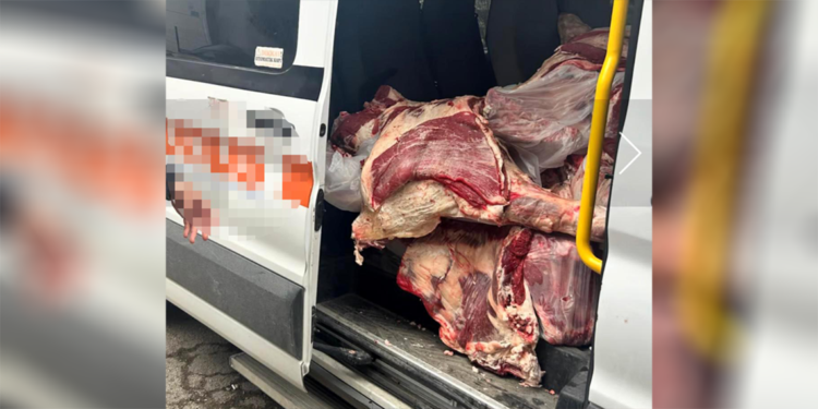 Personel servisinde et taşınan markete 1 milyon 305 bin lira ceza