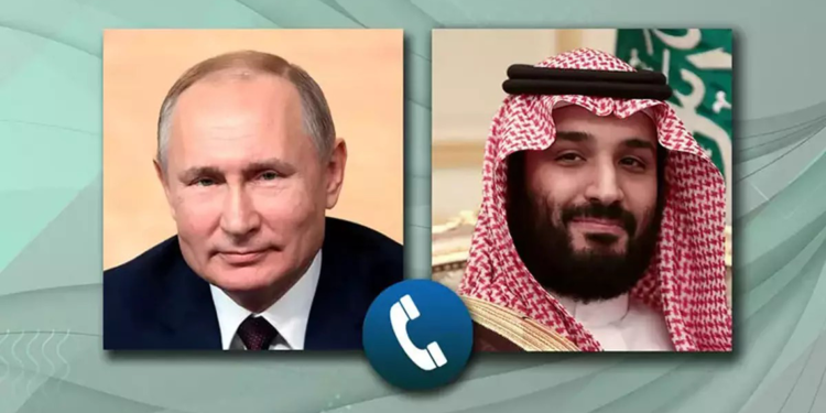 Putin, Suudi Arabistan Veliaht Prensi ile telefonda görüştü