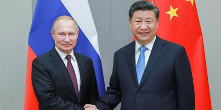 Putin ve Çin Devlet Başkanı Şi telefonda görüştü