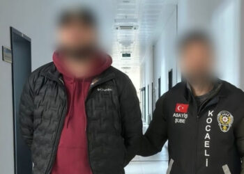 Rusya tarafından kırmızı bültenle aranan şüpheli Kocaeli'de yakalandı