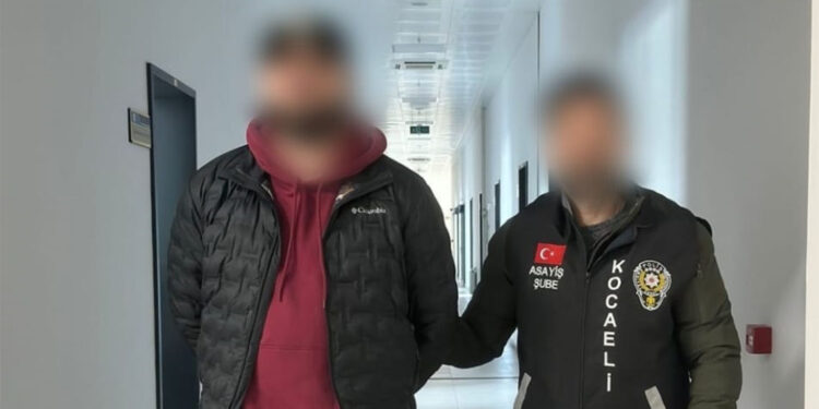 Rusya tarafından kırmızı bültenle aranan şüpheli Kocaeli'de yakalandı