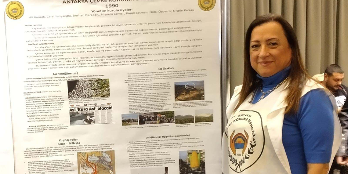 Reyhanlı Baraj Gölü, Türkiye'nin yeni kuş cenneti oluyor