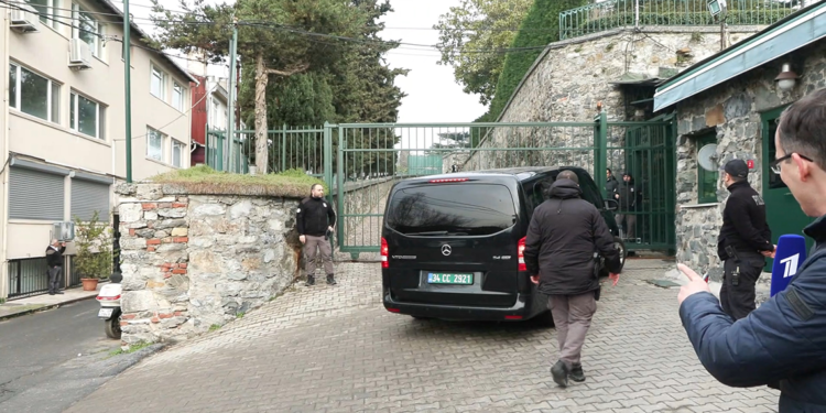 Rusya ve ABD heyetlerinin toplantısı başladı