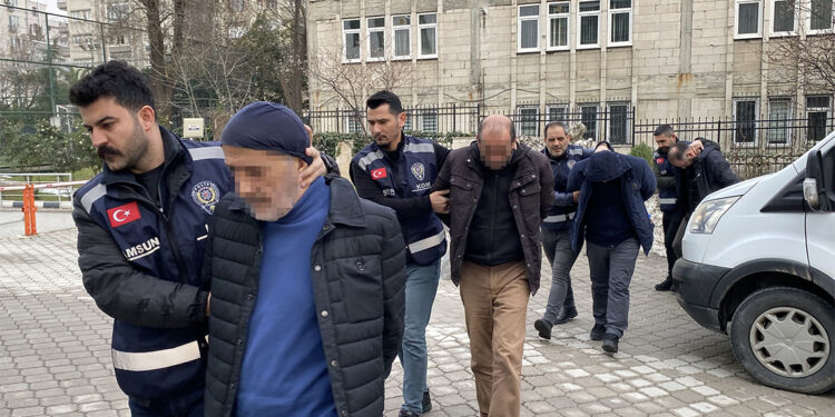 Samsun'da usulsüz sağlık raporu operasyonu; 8 gözaltı