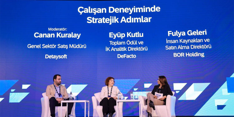 SAP HR Connect'te, yapay zekanın İK süreçlerindeki etkileri konuşuldu