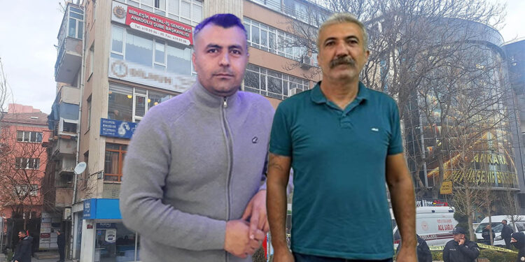 Birleşik Metal İş'te silahlı saldırı; 2 ölü