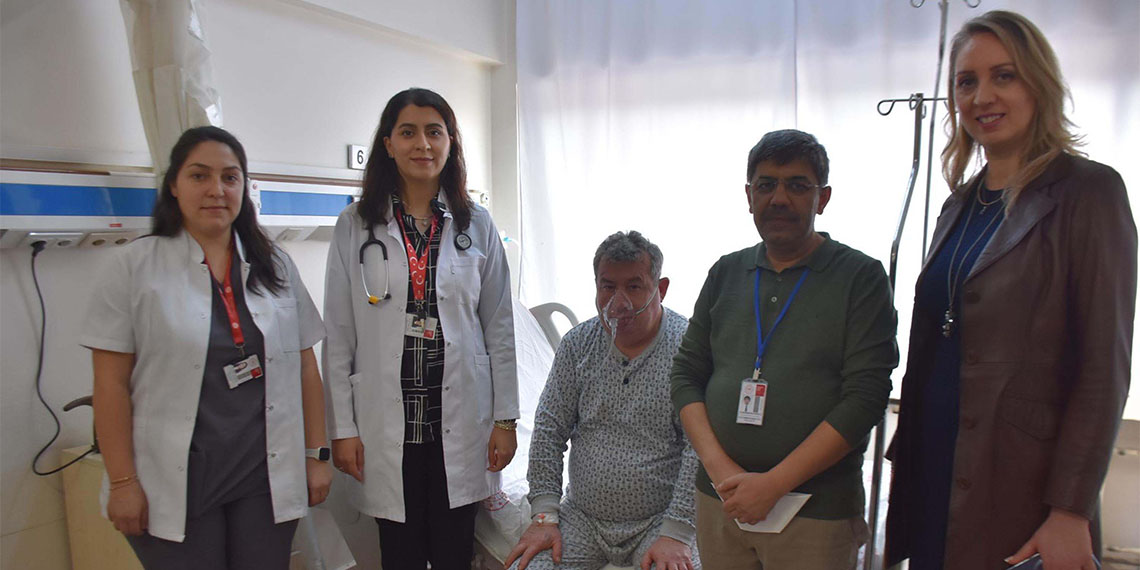 Sigarayı bırakan 40 yıllık tiryaki Özer Çetin, "Hayallerimi sigara yüzünden kaybedecektim. Dünyadaki en değerli şeyin sağlık olduğunu anladım" dedi.