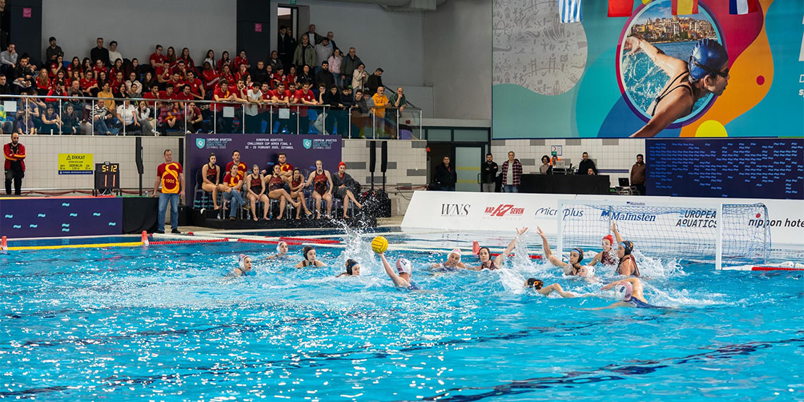 Su topunda Avrupa'nın en büyüğü İzmir Büyükşehir Belediyespor oldu. İzmir Büyükşehir Belediyesi Sutopu Kadın Takımı yenilmezlik serisini de 14 maça çıkardı.