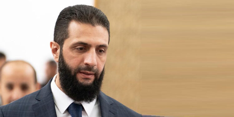 Ahmed Şara ilk yurt dışı ziyaretini gerçekleştirdi