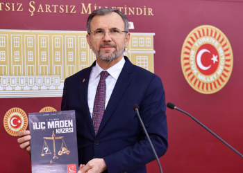 Saadet Partili Doğan, İliç'teki maden kazasına ilişkin raporu paylaştı