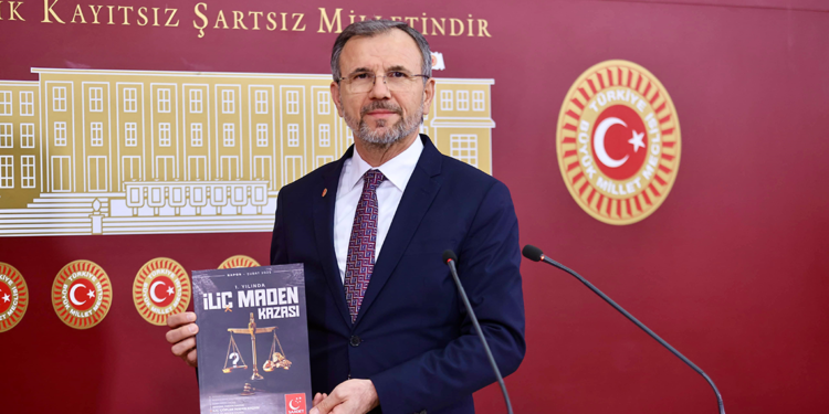 Saadet Partili Doğan, İliç'teki maden kazasına ilişkin raporu paylaştı