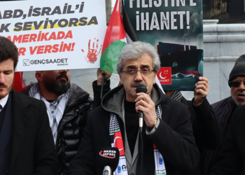 Saadet Partisi’nden Türkiye genelinde ‘Gazze Boşaltılamaz’ çağrısı