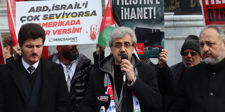 Saadet Partisi’nden Türkiye genelinde ‘Gazze Boşaltılamaz’ çağrısı