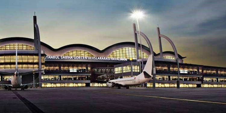 Sabiha Gökçen Havalimanı'nda bazı uçuşlar iptal edildi