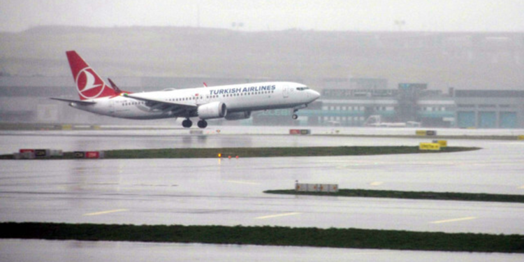 Sabiha Gökçen Havalimanı'nda çok sayıda uçuş iptal edildi