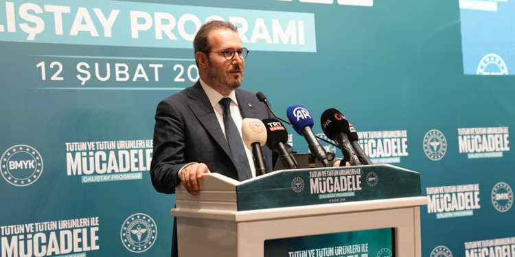 Sağlık Bakanlığı'nda 'Tütünle Mücadele Çalıştayı'