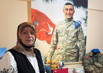Şehit Tayfun Pekel’in annesi yürekleri dağladı