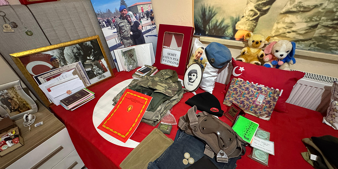 Şehit Tayfun Pekel’in annesi yürekleri dağladı