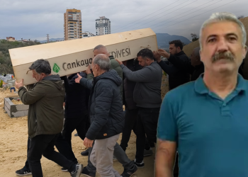 Sekreterini öldürüp intihar eden sendika başkanı toprağa verildi