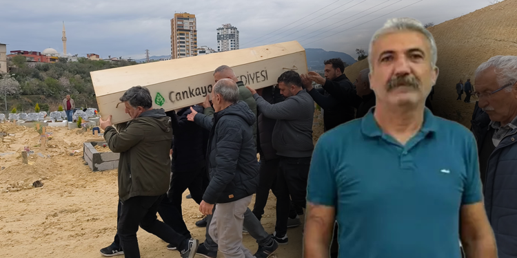 Sekreterini öldürüp intihar eden sendika başkanı toprağa verildi