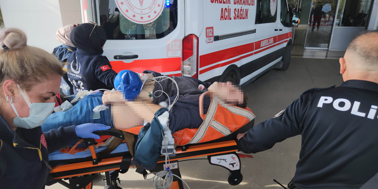 Selçuk Üniversitesi'nde öğrenci dekan yardımcısını vurup intihara kalkıştı