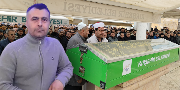 Sendika şube başkanı tarafından öldürülen sekreter, toprağa verildi