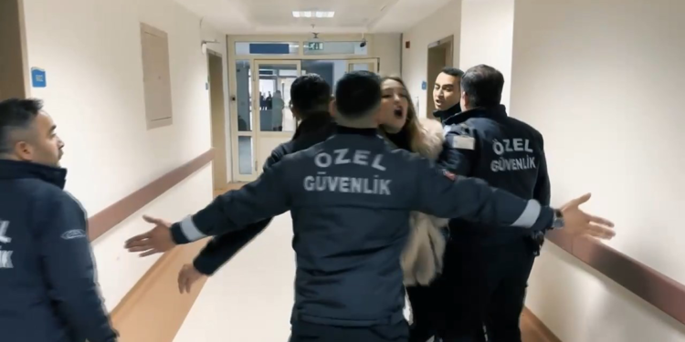 Siirt Eğitim ve Araştırma Hastanesi’nde ‘Beyaz Kod’ tatbikatı