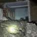 Siirt'te 2 katlı metruk bina çöktü
