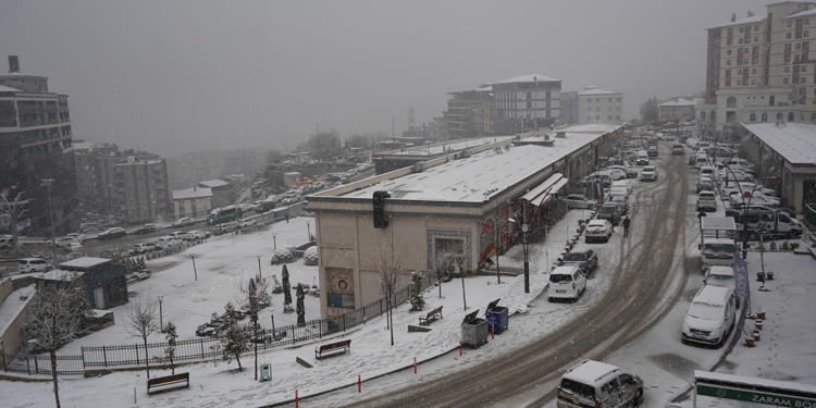 Şırnak'ta kar nedeniyle 19 köy yolu ulaşıma kapandı
