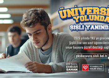 Şişli Belediyesi, öğrencilere YKS ücret desteği