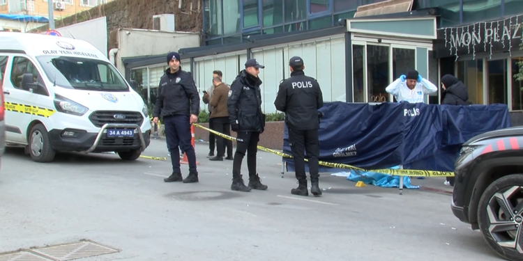 Şişli'de sevgilisini sokak ortasında silahla öldürdü